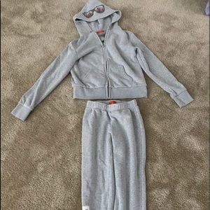 butter brand-sweater and sweatpants set! YM and YS